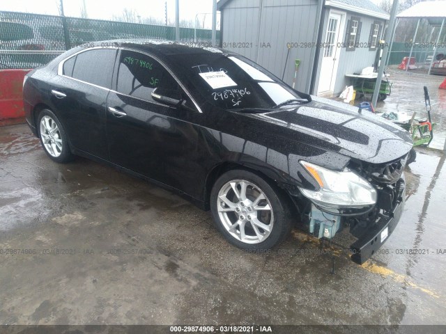 NISSAN MAXIMA 2014 1n4aa5ap0ec490851