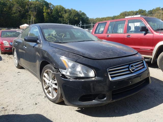 NISSAN MAXIMA S 2014 1n4aa5ap0ec491076