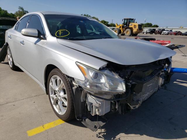 NISSAN MAXIMA S 2014 1n4aa5ap0ec491336