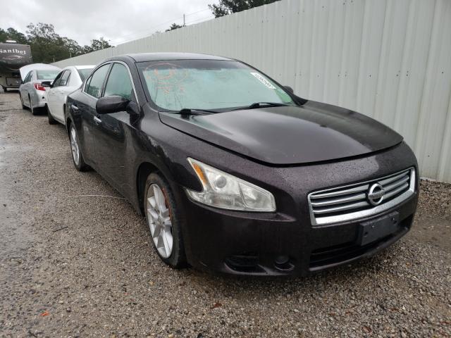 NISSAN MAXIMA S 2014 1n4aa5ap0ec491417