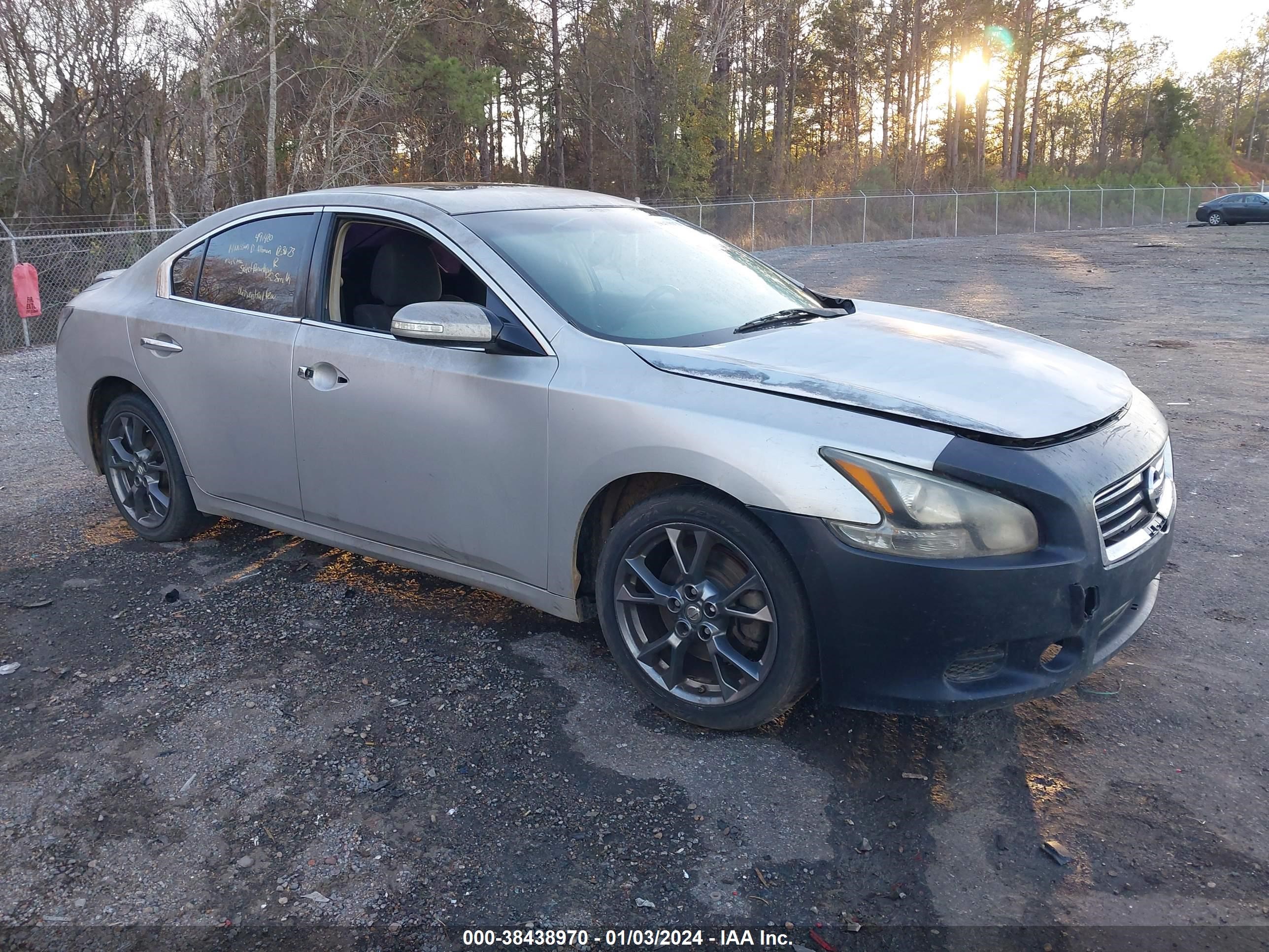 NISSAN MAXIMA 2014 1n4aa5ap0ec491420