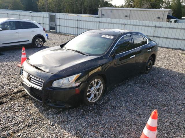 NISSAN MAXIMA S 2014 1n4aa5ap0ec492129