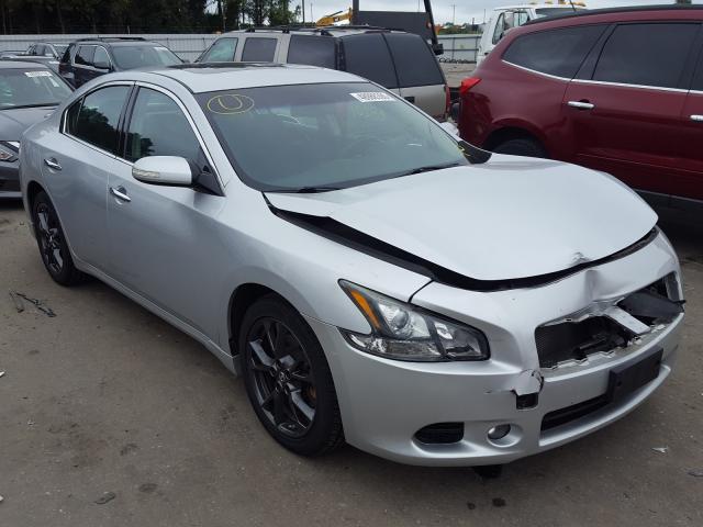 NISSAN MAXIMA S 2014 1n4aa5ap0ec492468