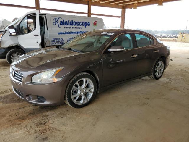 NISSAN MAXIMA S 2014 1n4aa5ap0ec492681