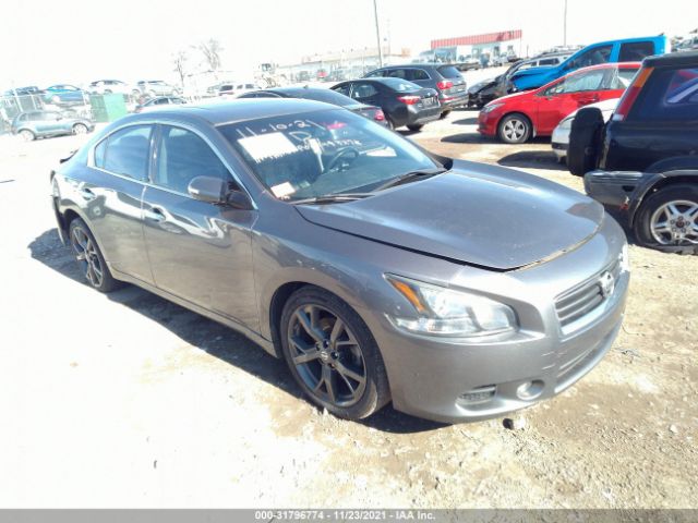 NISSAN MAXIMA 2014 1n4aa5ap0ec493278