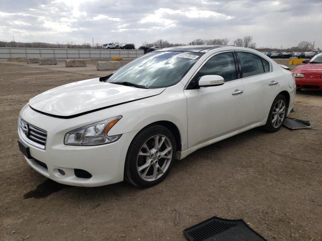 NISSAN MAXIMA S 2014 1n4aa5ap0ec493880