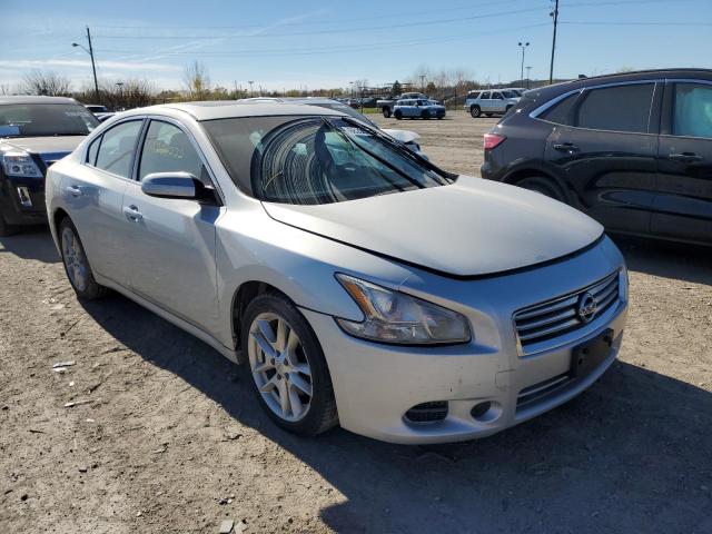 NISSAN MAXIMA S 2014 1n4aa5ap0ec494723