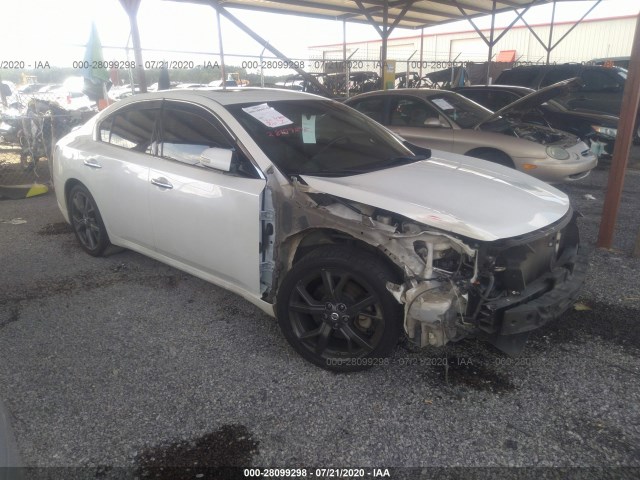 NISSAN MAXIMA 2014 1n4aa5ap0ec495483