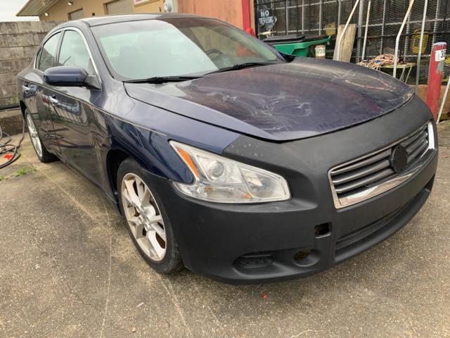 NISSAN MAXIMA 2014 1n4aa5ap0ec495807