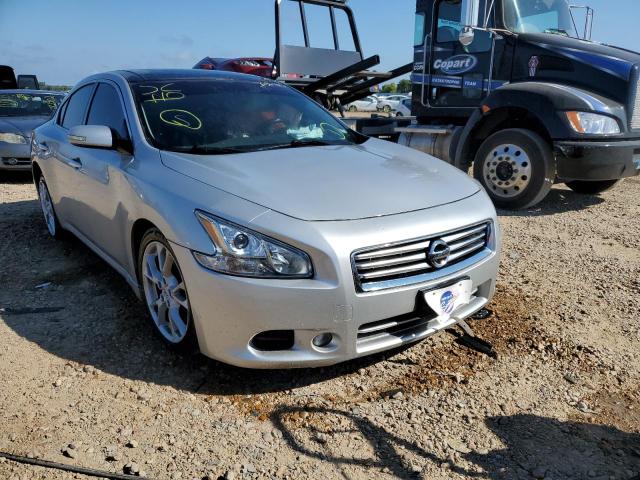 NISSAN MAXIMA S 2014 1n4aa5ap0ec496827