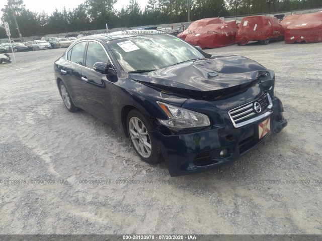 NISSAN MAXIMA 2014 1n4aa5ap0ec497184