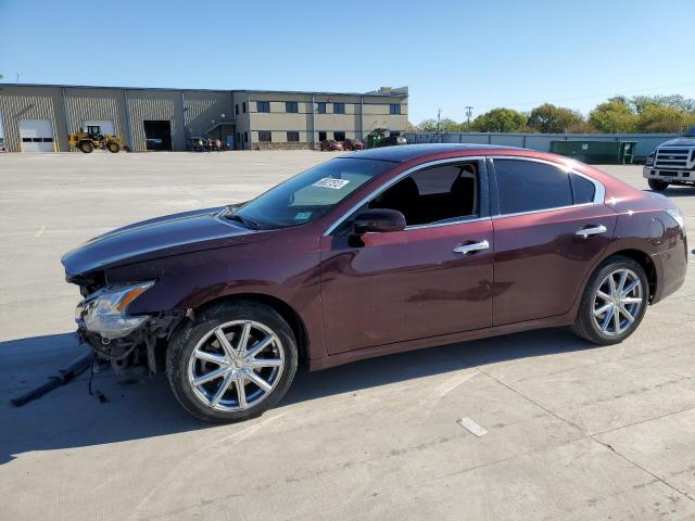 NISSAN MAXIMA S 2014 1n4aa5ap0ec497623