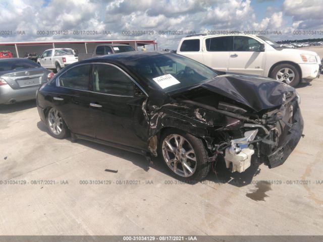 NISSAN MAXIMA 2014 1n4aa5ap0ec498092