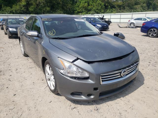 NISSAN MAXIMA S 2014 1n4aa5ap0ec498285