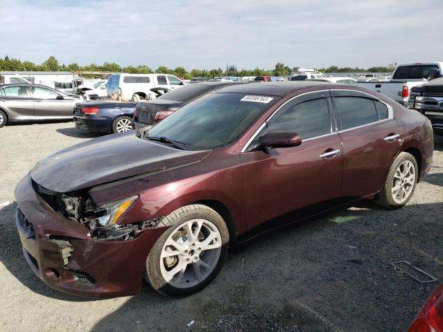 NISSAN MAXIMA S 2014 1n4aa5ap0ec498352