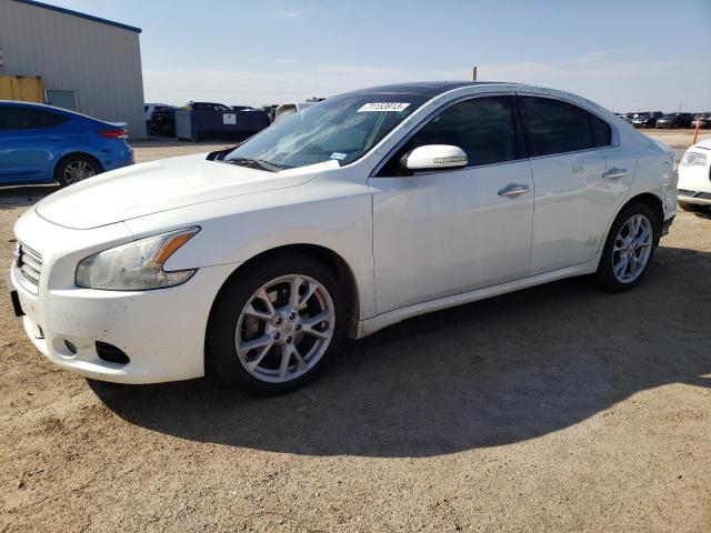 NISSAN MAXIMA 2014 1n4aa5ap0ec498853