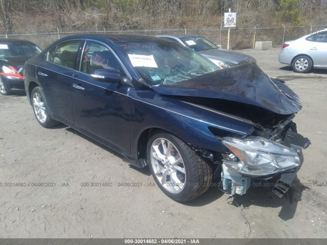 NISSAN MAXIMA 2014 1n4aa5ap0ec499159