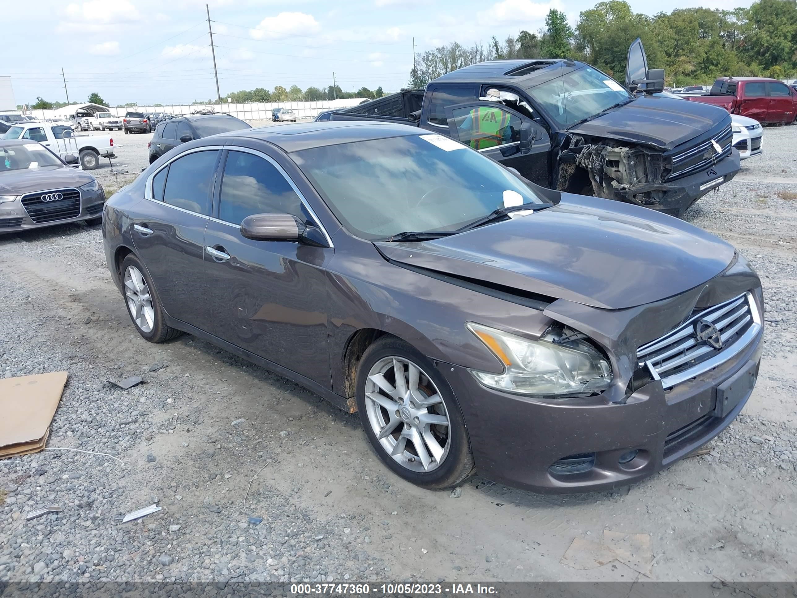 NISSAN MAXIMA 2014 1n4aa5ap0ec499548