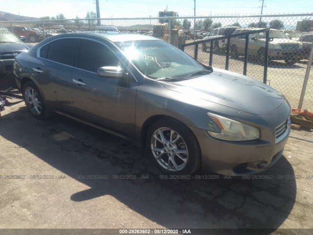 NISSAN MAXIMA 2014 1n4aa5ap0ec905649