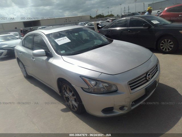 NISSAN MAXIMA 2014 1n4aa5ap0ec905666