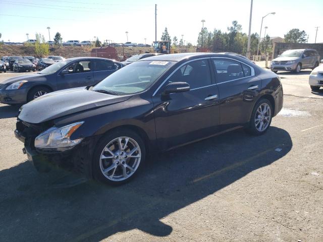 NISSAN MAXIMA S 2014 1n4aa5ap0ec905988