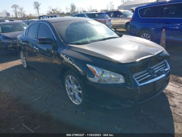 NISSAN MAXIMA 2014 1n4aa5ap0ec906204