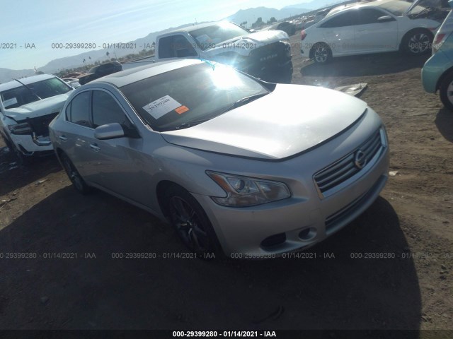 NISSAN MAXIMA 2014 1n4aa5ap0ec906462