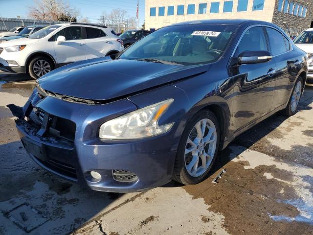 NISSAN MAXIMA S 2014 1n4aa5ap0ec906753