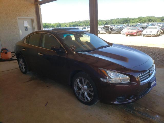 NISSAN MAXIMA S 2014 1n4aa5ap0ec906767