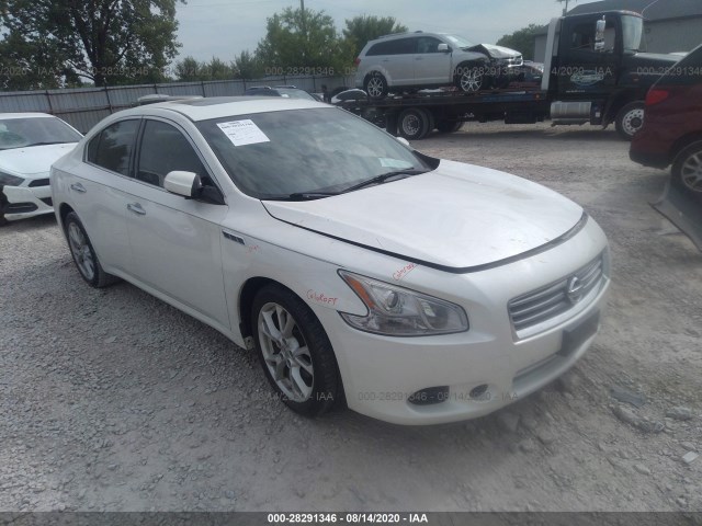 NISSAN MAXIMA 2014 1n4aa5ap0ec906851