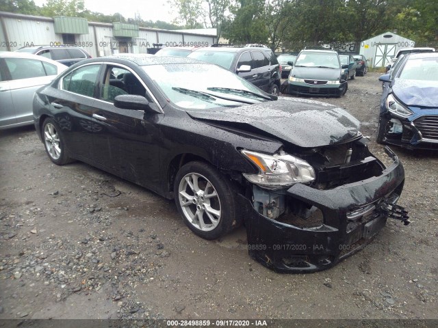 NISSAN MAXIMA 2014 1n4aa5ap0ec906915