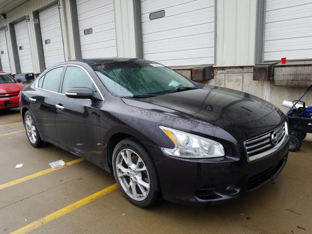 NISSAN MAXIMA S 2014 1n4aa5ap0ec907109