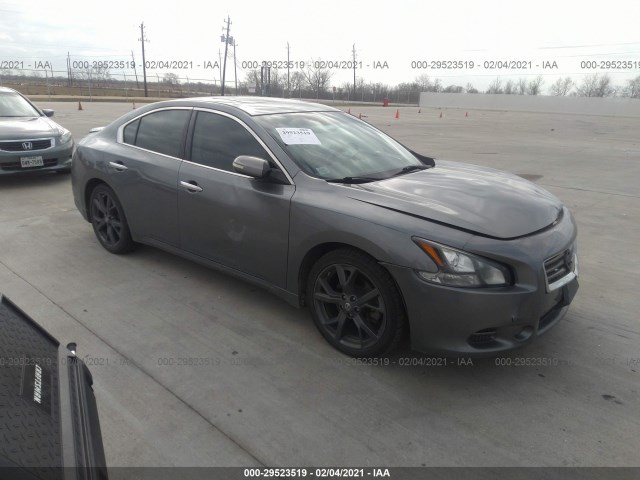 NISSAN MAXIMA 2014 1n4aa5ap0ec907241