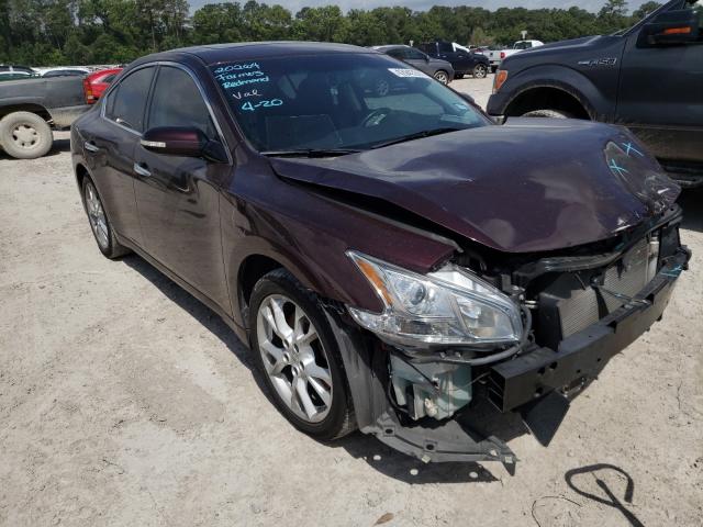 NISSAN MAXIMA S 2014 1n4aa5ap0ec907322