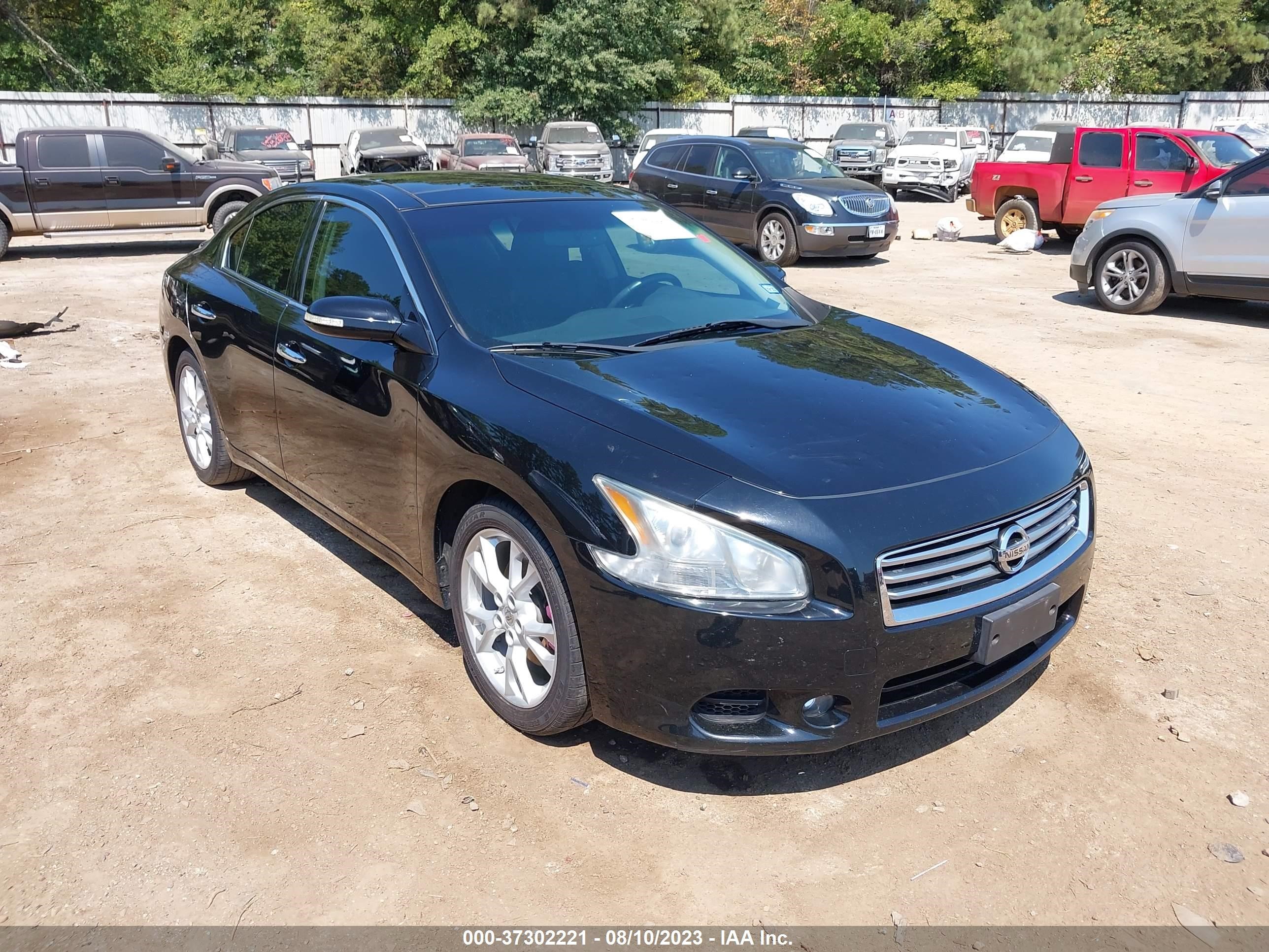 NISSAN MAXIMA 2014 1n4aa5ap0ec907627