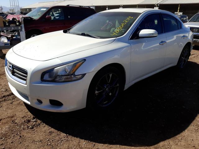 NISSAN MAXIMA S 2014 1n4aa5ap0ec907899