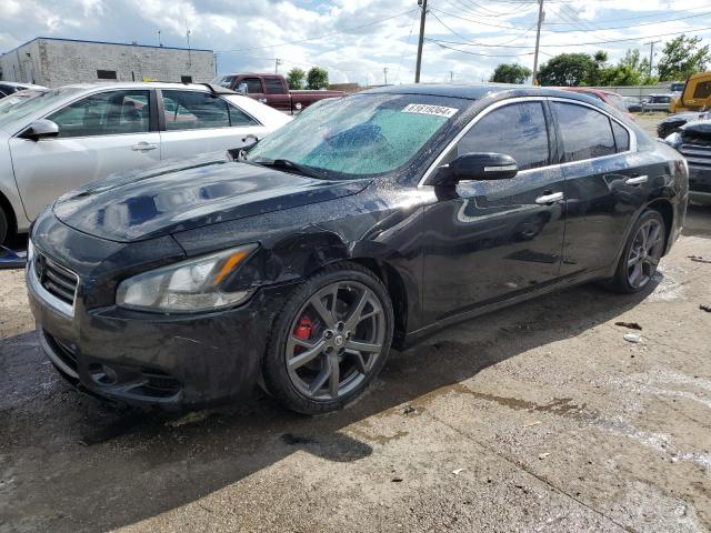 NISSAN MAXIMA S 2014 1n4aa5ap0ec907966