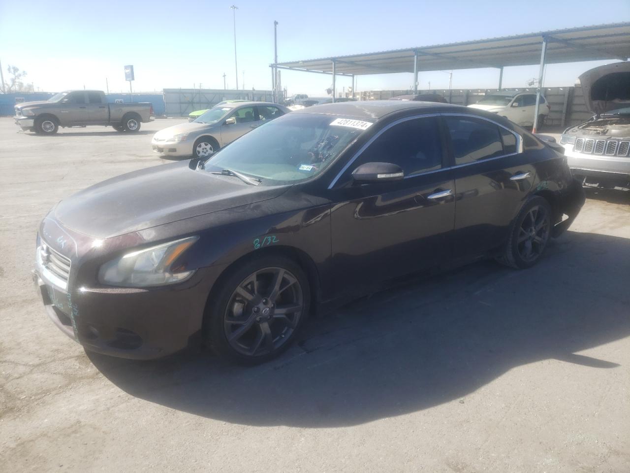 NISSAN MAXIMA 2014 1n4aa5ap0ec908115