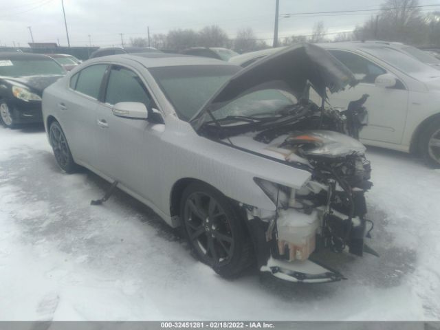 NISSAN MAXIMA 2014 1n4aa5ap0ec909071