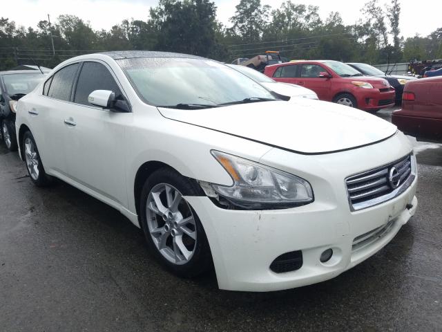 NISSAN MAXIMA S 2014 1n4aa5ap0ec909104