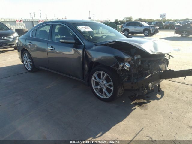 NISSAN MAXIMA 2014 1n4aa5ap0ec909958