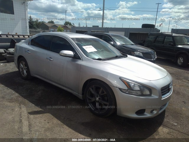 NISSAN MAXIMA 2014 1n4aa5ap0ec911516