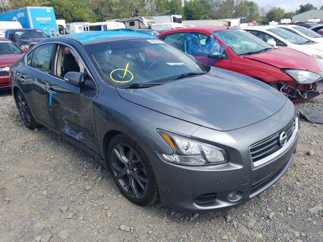 NISSAN MAXIMA S 2014 1n4aa5ap0ec911967