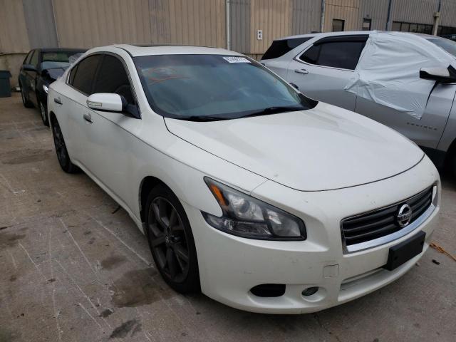 NISSAN MAXIMA S 2014 1n4aa5ap0ec912200