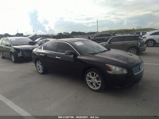 NISSAN MAXIMA 2014 1n4aa5ap0ec912259