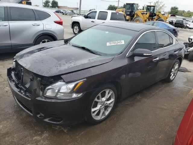 NISSAN MAXIMA 2014 1n4aa5ap0ec912407