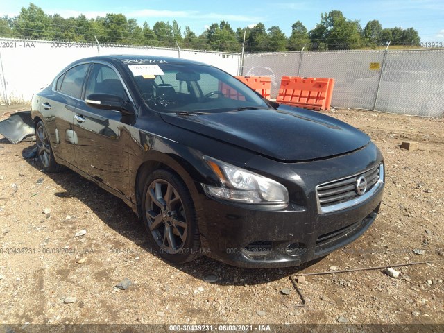 NISSAN MAXIMA 2014 1n4aa5ap0ec912410