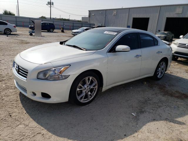 NISSAN MAXIMA S 2014 1n4aa5ap0ec912620