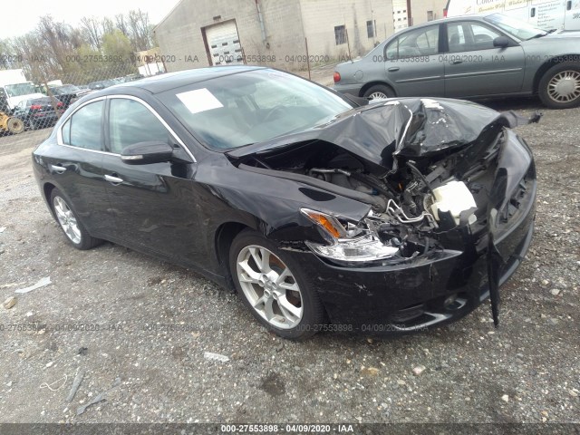 NISSAN MAXIMA 2014 1n4aa5ap0ec912665