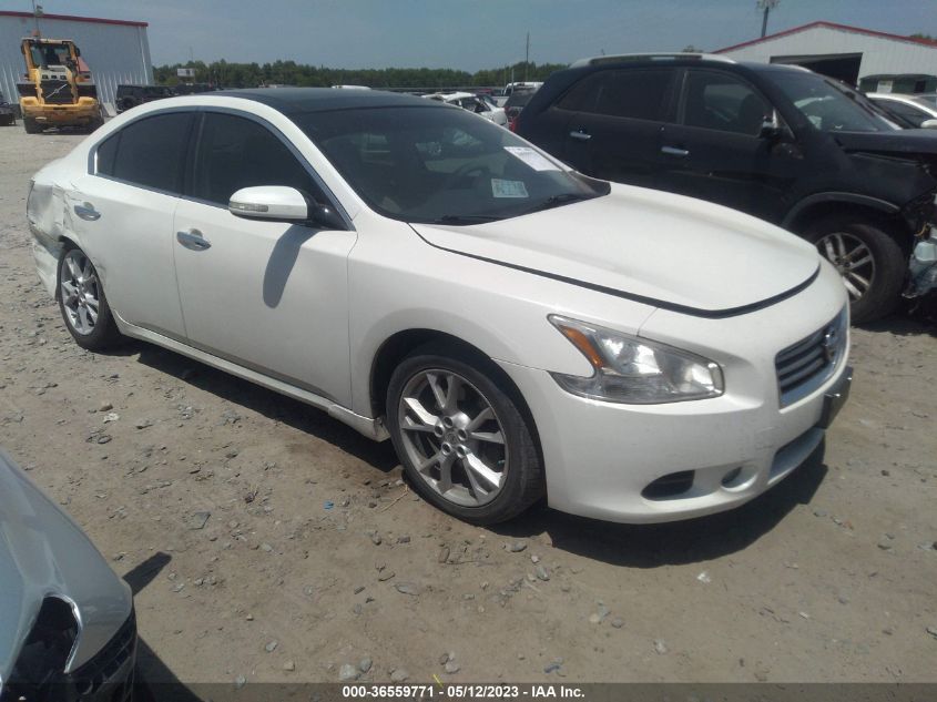 NISSAN MAXIMA 2014 1n4aa5ap0ec912844